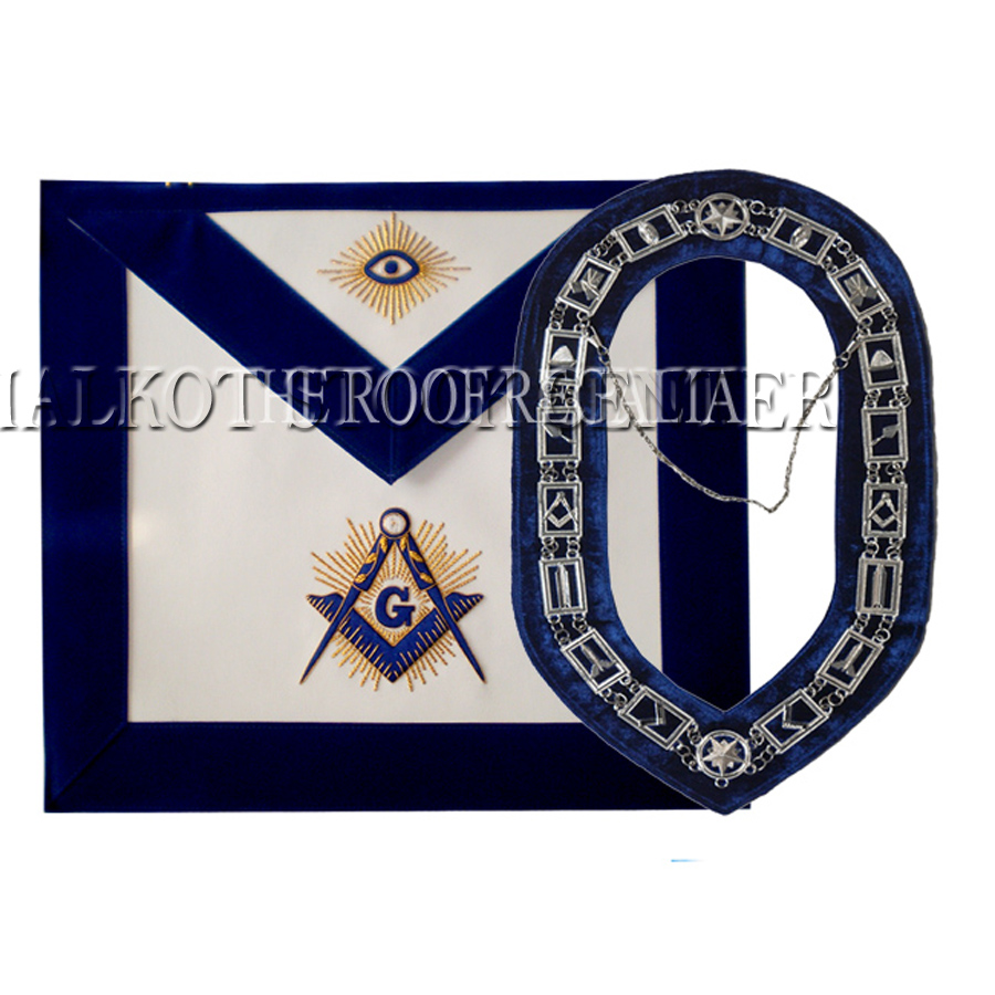 Master Mason Apron and Collar